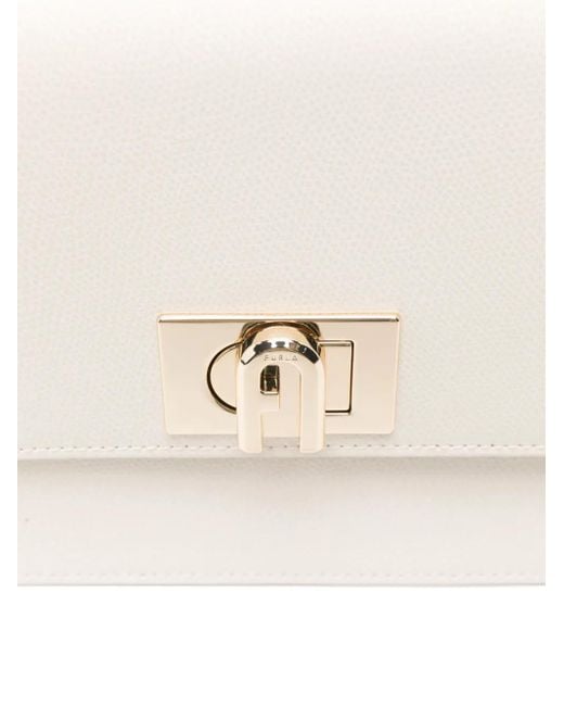 Furla 1927 ショルダーバッグ S Natural
