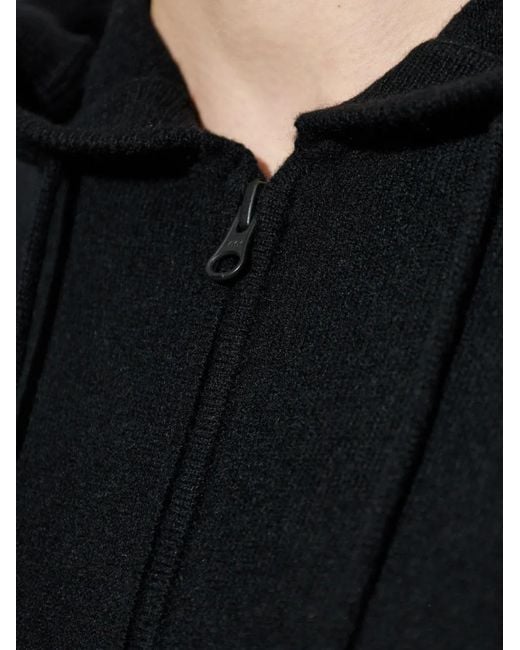 Lisa Yang Emerson Kapuzenjacke in Black für Herren