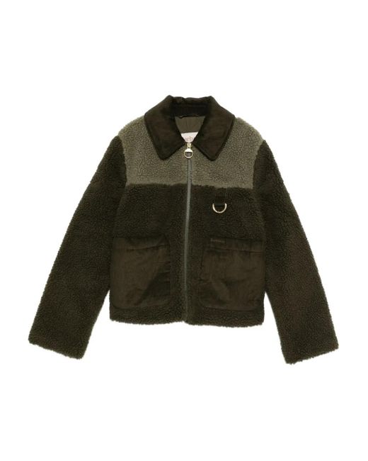 Barbour Jack Met Teddy-Zak in het Green