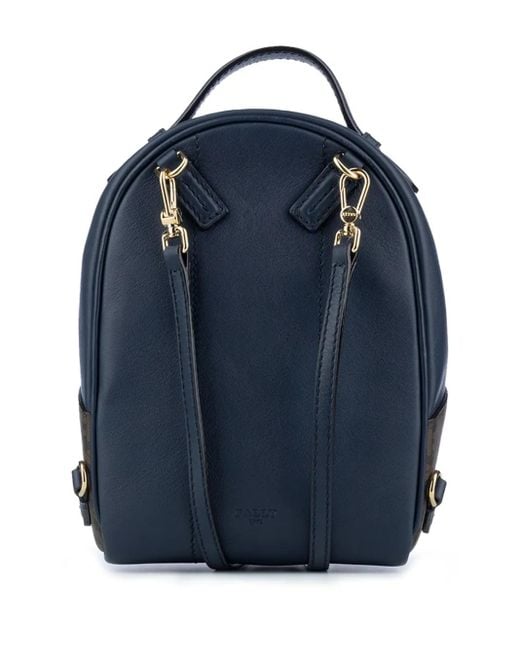 Bally Black Monogram Backpack
