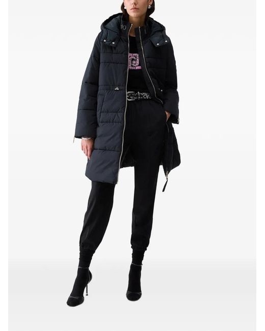 Liu Jo Blue Long Jacket