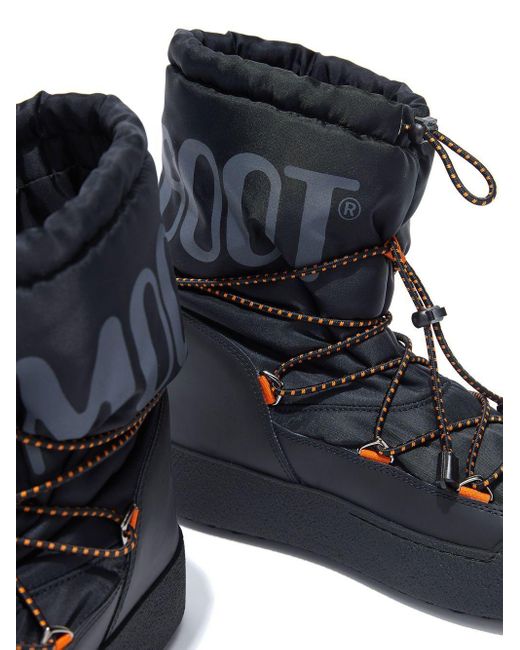 Moon Boot Mtrack Polar Boots in Blue for Men | Lyst
