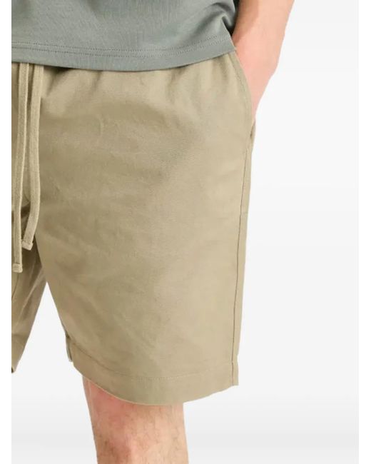 Universal Works Natural Drawstring Shorts for men
