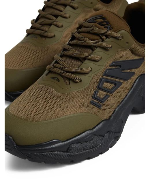 DSquared² Icon Sneakers in Brown für Herren