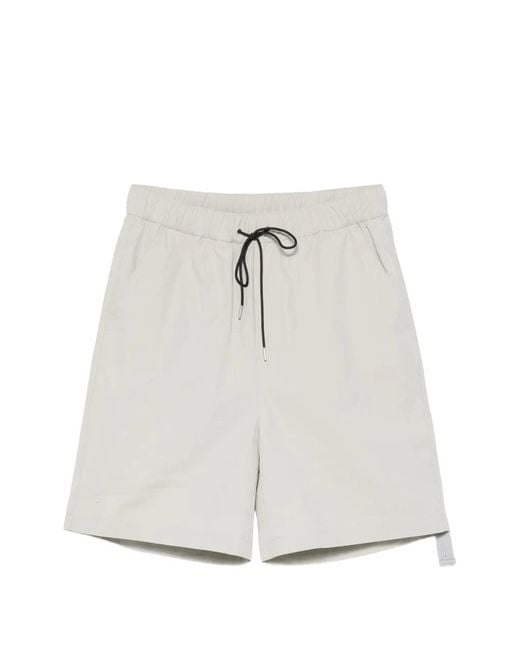 Peacemaker Oamc White Drawstring-Waist Shorts for men