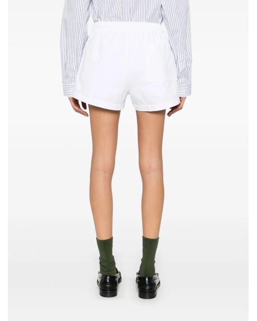 Sporty & Rich ショートパンツ White