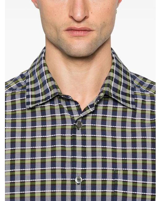 Camisa Ross A.P.C. de hombre de color Black