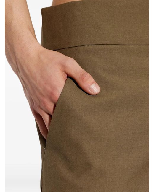 Fear Of God Natural Straight-Leg Wool Trousers for men