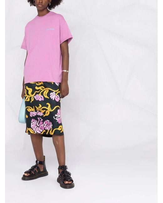 Opening Ceremony Word Torch ロゴ Tシャツ Pink