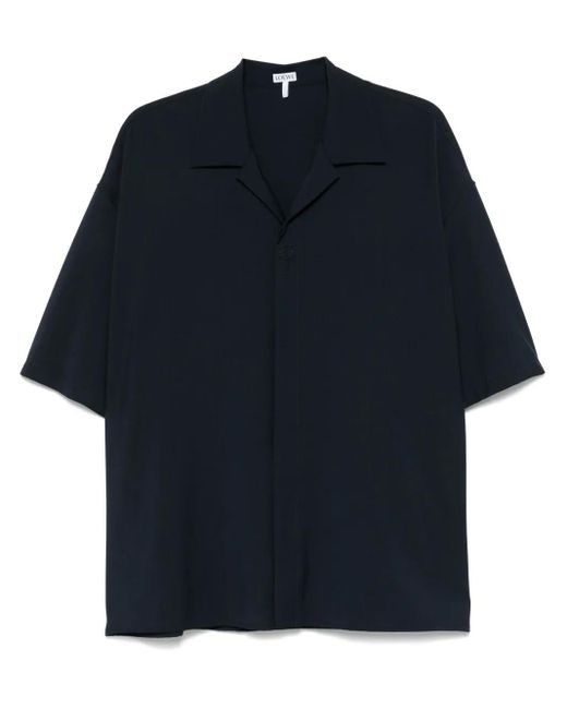 Loewe Blue Anagram Shirt for men