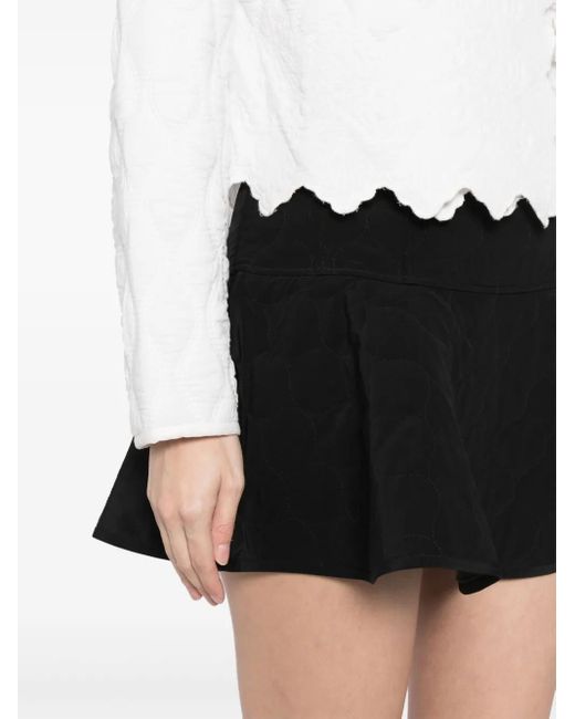 Ulla Johnson Black Ryla Mini Skirt