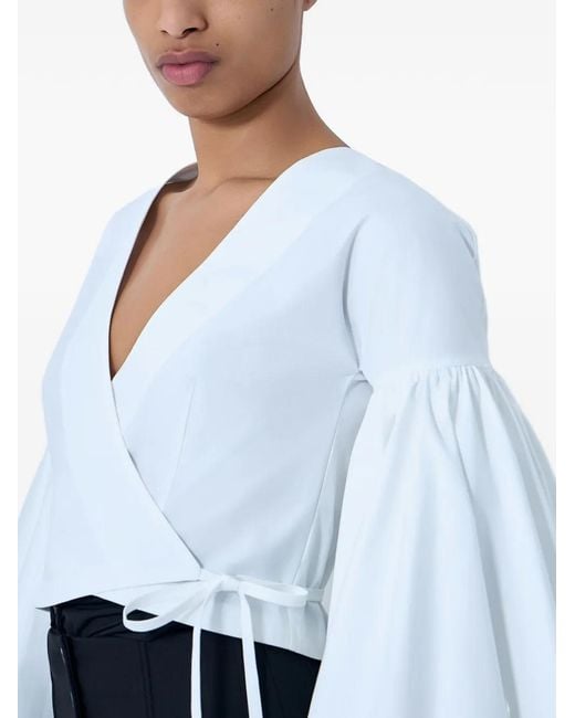 Jacquemus White Classic Short Sleeve Crew Neck Top