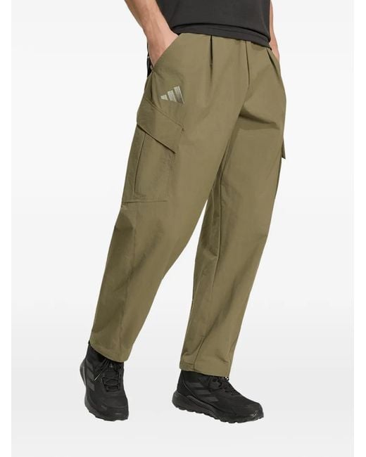 Adidas Green Terrex Xploric Cargo Pants for men