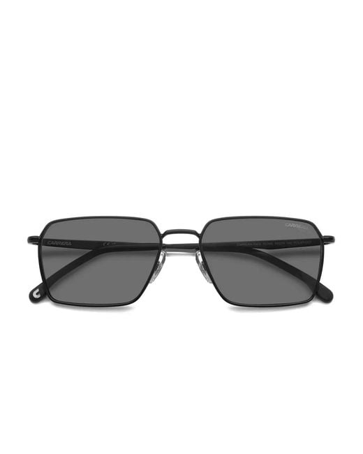 Carrera Gray Square-Frame Sunglasses for men