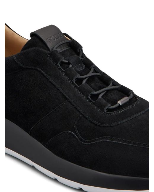 Tod's Black Sneakers for men
