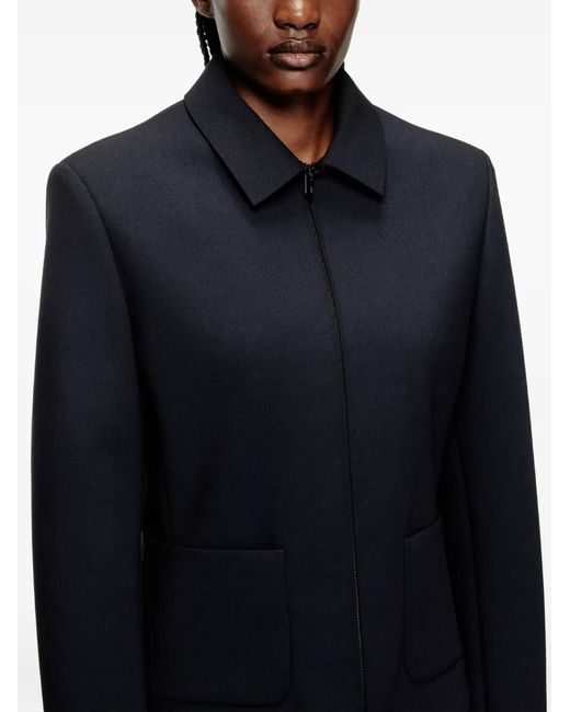 DIESEL Blue G-Cesara-Bons Zip-Front Pocket Jacket