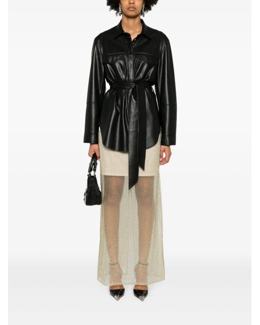 Remain Natural Sequin-Embellished Maxi Skirt