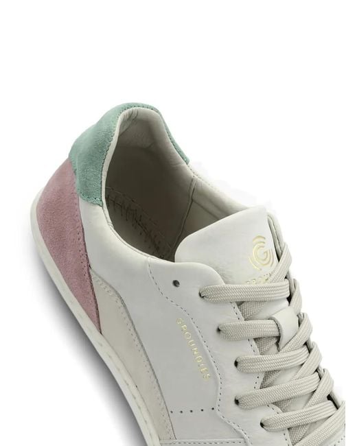 Groundies White Nova Go1 Sneakers