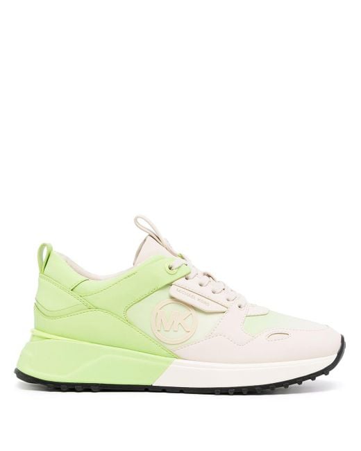 michael kors sneakers green