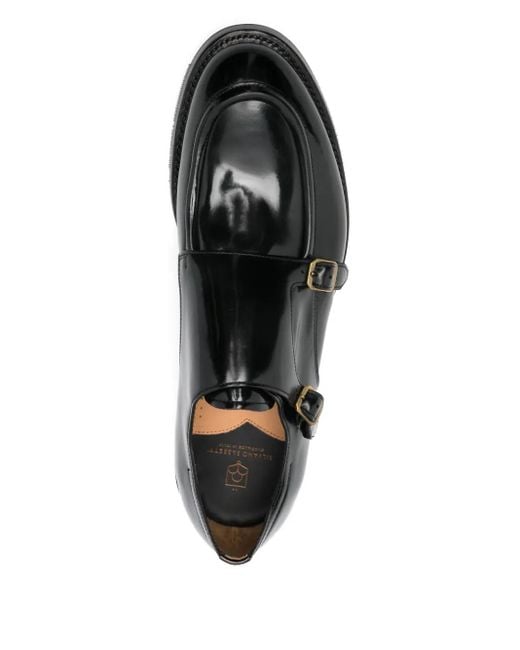 Scarpe di Silvano Sassetti in Black da Uomo