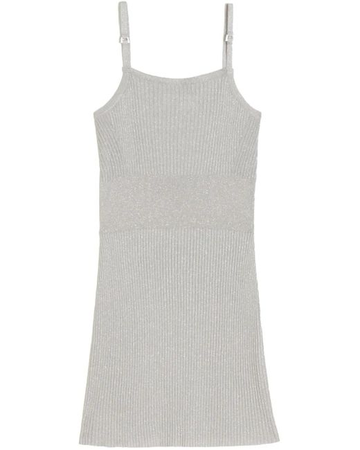 Apparis Carter ミニドレス Gray