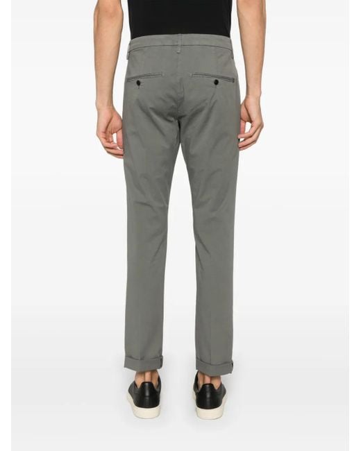 Dondup Gray Gaubert Trousers for men