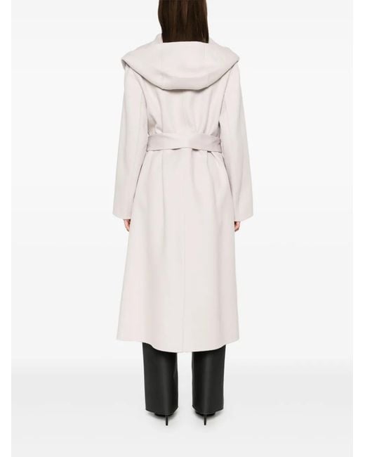 Arma White Corsica Coat