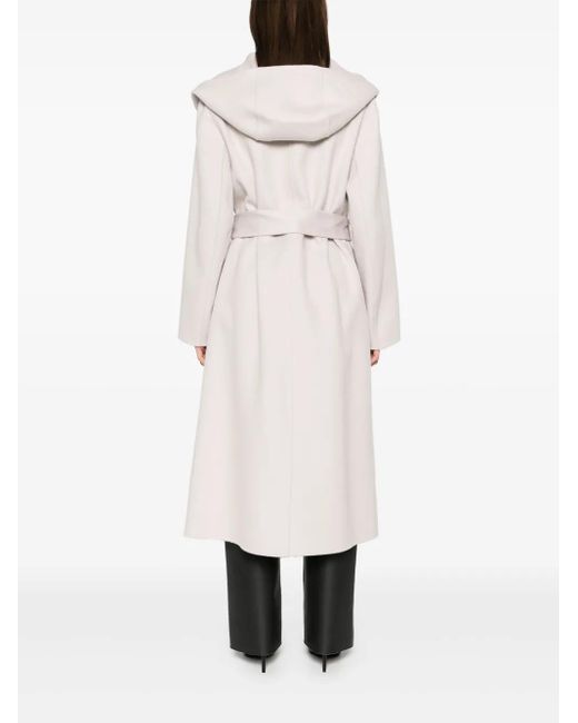 Arma White Corsica Coat