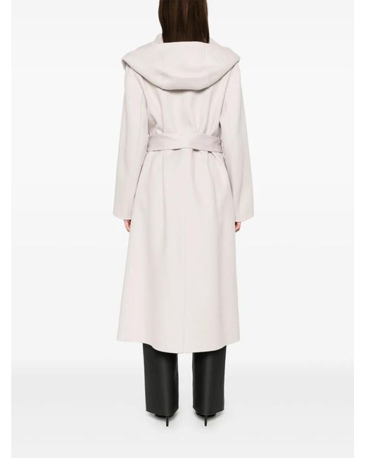 Arma White Corsica Coat