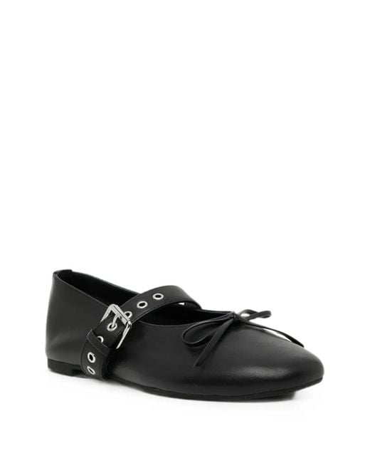Senso Black Carson Ballet Flats