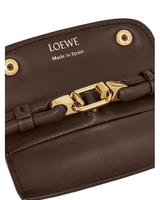Loewe Brown Medium Madrid Shoulder Bag