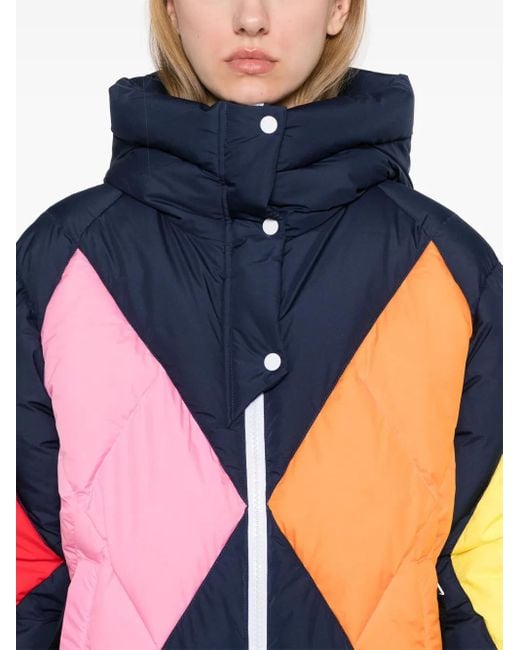 Rossignol Blue X Jcc Diamond Down Bomber Jacket