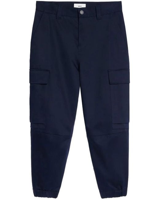 AMI Cargo Broek in het Blue voor heren