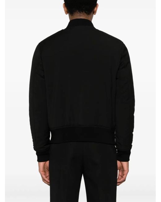Givenchy Black Bomber Jackets for men