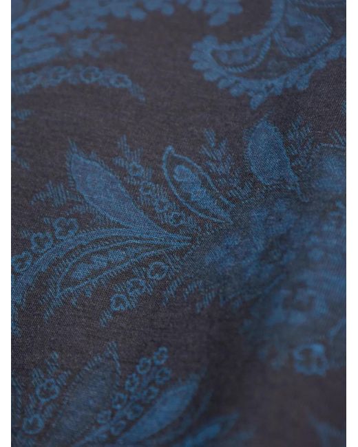 PAISLEY estampado Etro de hombre de color Blue