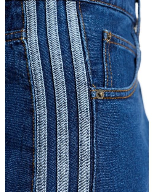 Adidas Blue Stripe Jeans for men