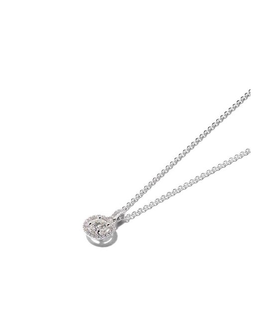 De Beers 18kt White Gold My First Aura Diamond Pendant Necklace In Metallic Lyst - My First De Beers Aura Pendant De Beers 18kt White Gold My First Aura Diamond Pendant Necklace In Metallic Lyst - My First De Beers Aura Pendant
