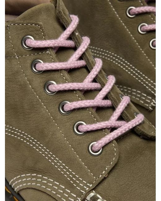 Dr. Martens Green Lowell Chukka Chukka Nubuck Ankle Boots