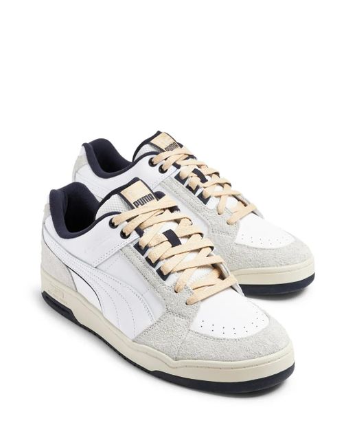 PUMA White Slipstream Lo Service Line Sneakers for men