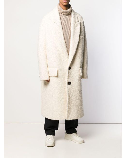 ami oversized coat