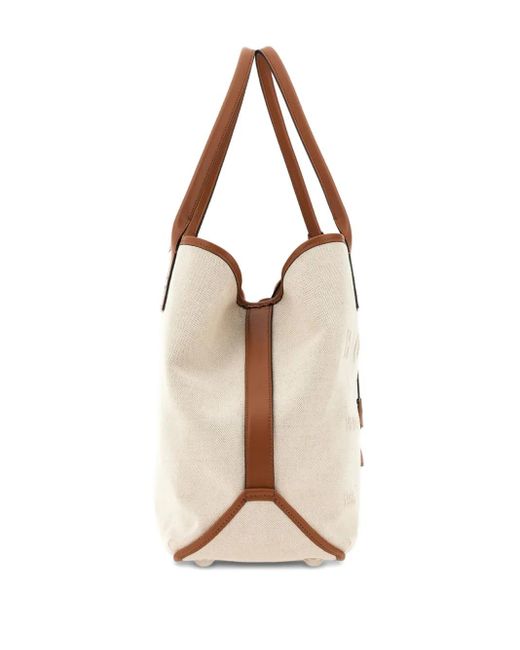 Hogan Natural Address Tote Bag