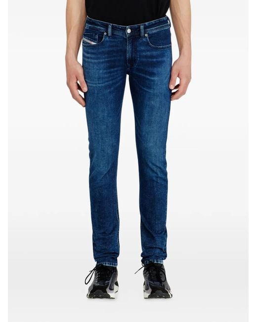DIESEL Blue 1979 Sleenker Skinny Jeans for men