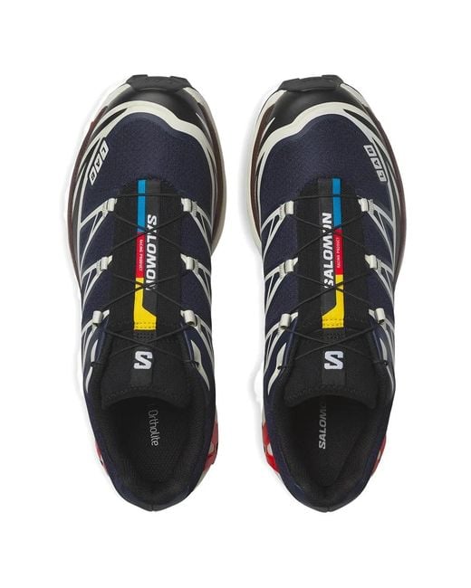 Salomon White Xt-6 Sneakers