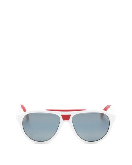 Vuarnet Blue Browline Sunglasses