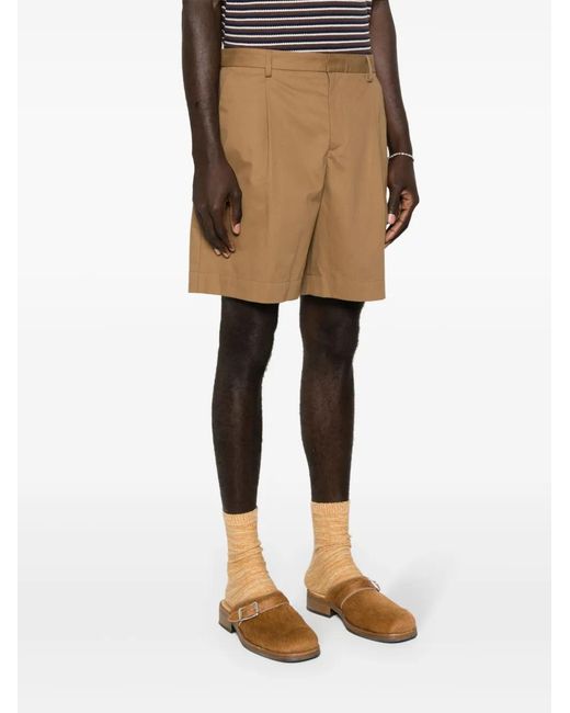 A.P.C. Natural Shorts for men