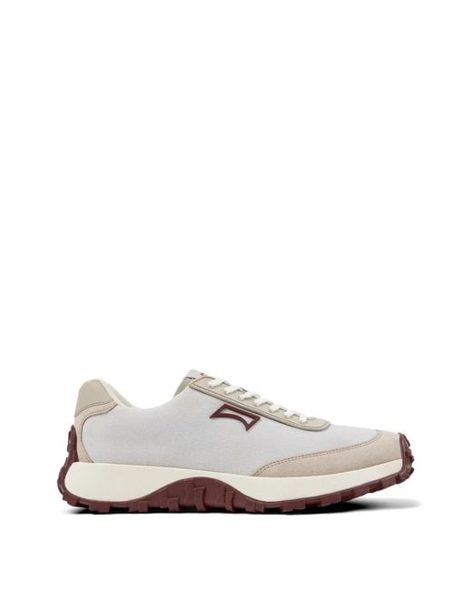 Camper White Drift Trail Sneakers for men