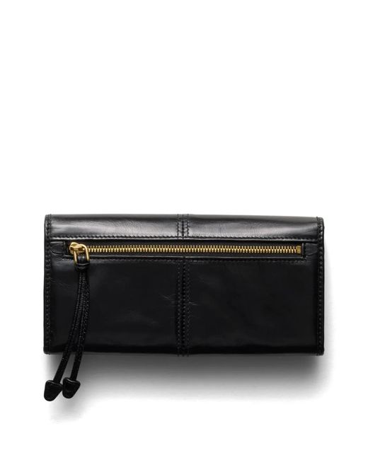Prada Black Large Leather Wallet