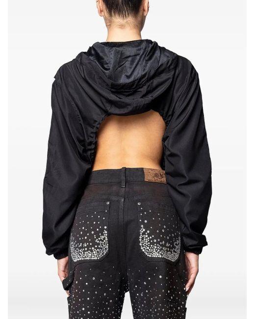 Chaqueta Con Capucha PROTOTYPES de color Black