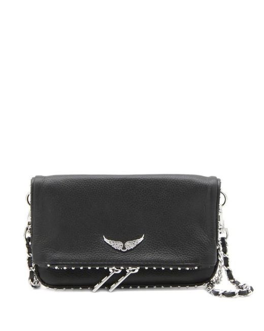 Borsa A Spalla Rock di Zadig & Voltaire in Black