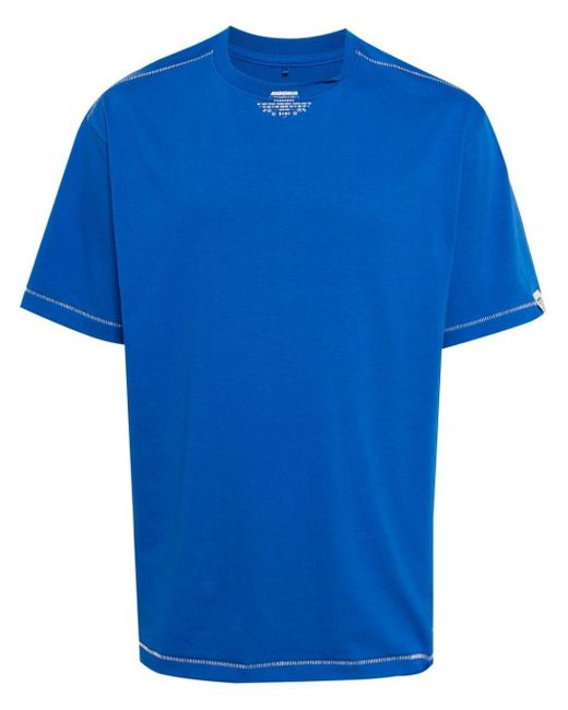 Adererror Blue Caef Cotton T-shirt for men